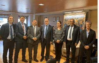 Delegaci&#243;n del Reino de Marruecos